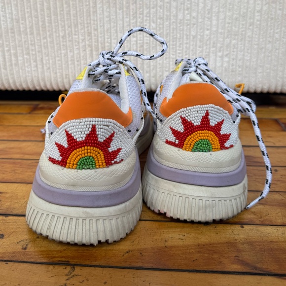 beaded farm rio sneakers - Picture 5 of 8